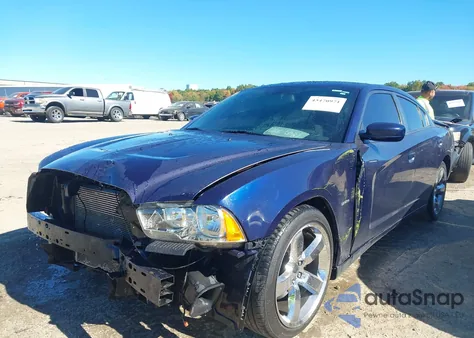2013 Dodge Charger R/T z USA, uszkodzony, nr VIN 2C3CDXCT6DH583129